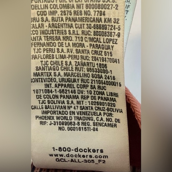 Levi’s dockers 32/30 burnt orange, men’s - Picture 7 of 8